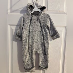 H&M All-In-One Winter Suit, Baby sz 4-6m
